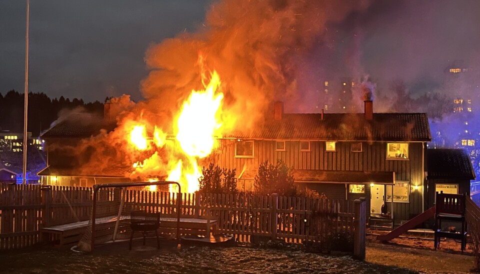 17. november brøt det ut storbrann i et rekkehus på Bøler i Oslo. 17. november brøt det ut storbrann i et rekkehus på Bøler i Oslo.