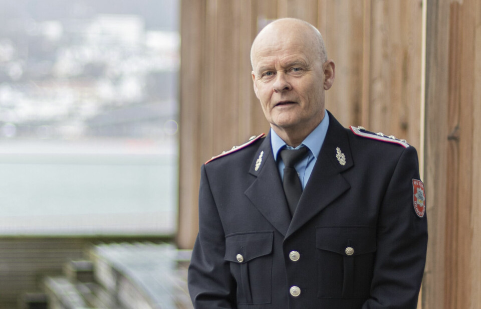 Leif Linde la bak seg en lang karriere i Bergen brannvesen da han gikk av med pensjon nylig. – Den faglige interessen har alltid vært min drivkraft, sier han.
