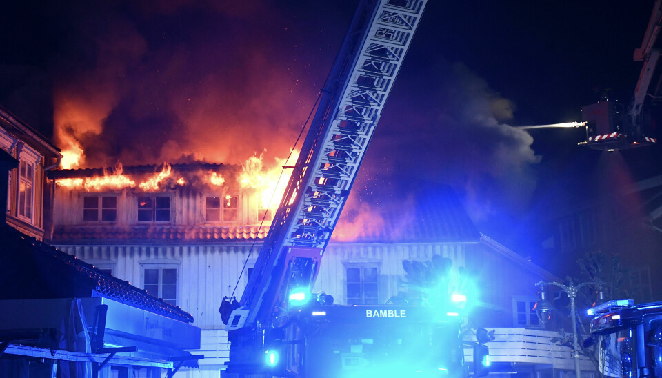 Flere hus av kulturhistorisk verdi gikk tapt da det oppsto brann i den tette trehusbebyggelsen i Kragerø sentrum tidligere i år.