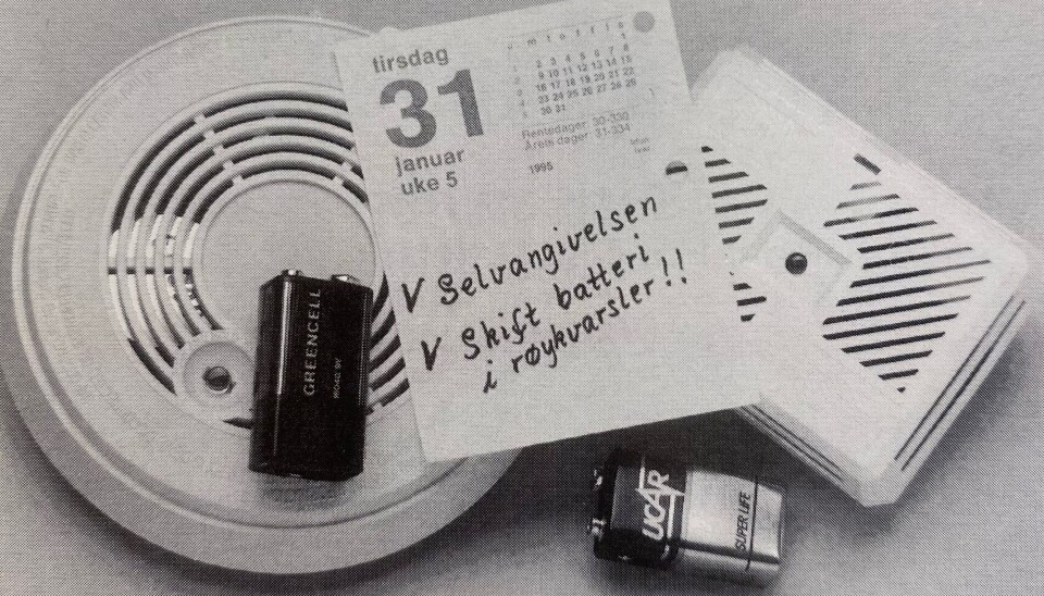I starten ble røykvarslerdagen lagt til 31. januar. Tanken var at folk da skulle huske å sjekke røykvarsleren, samme dag som de måtte levere selvangivelsen.