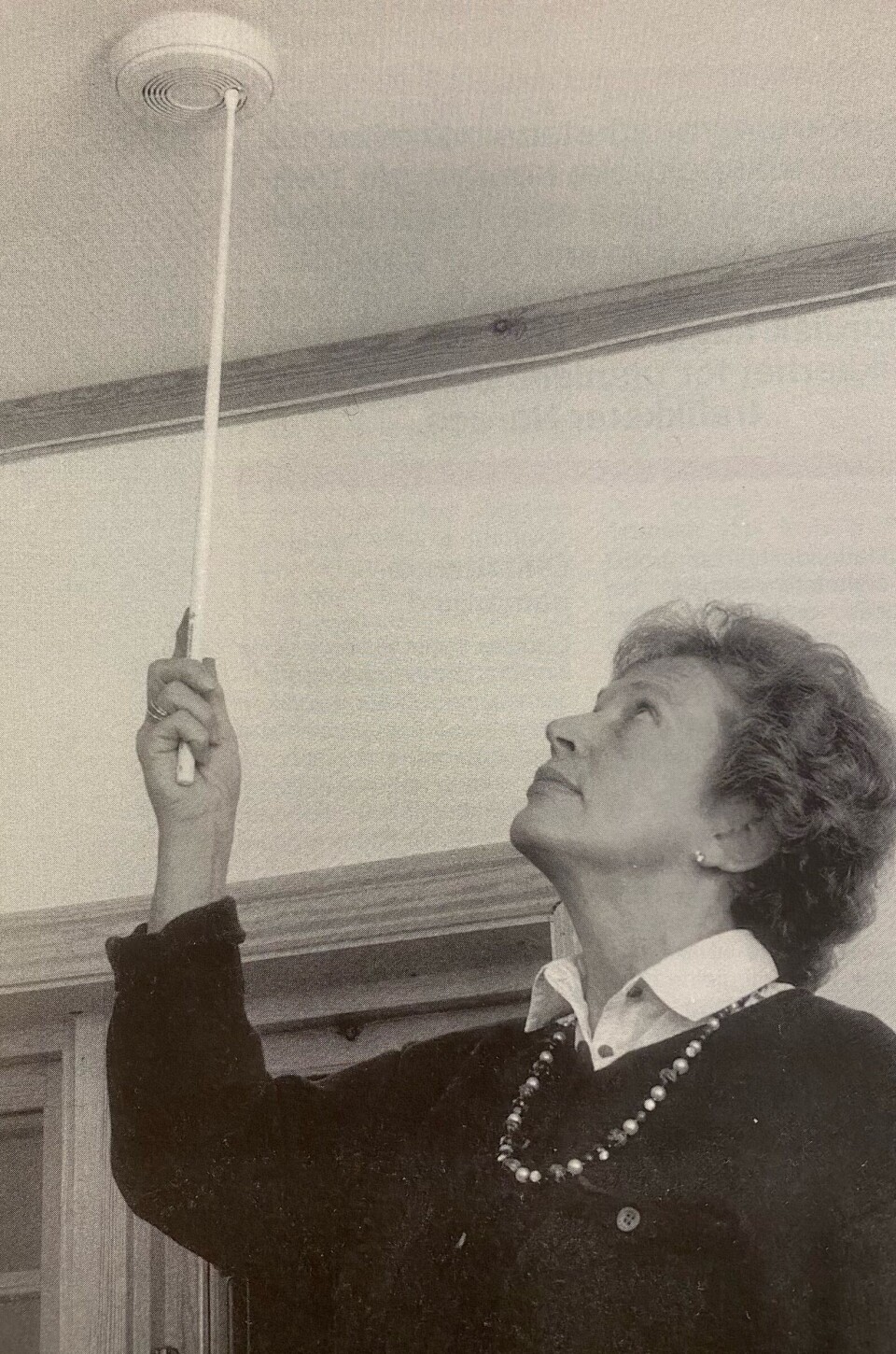 40.000 «testpinner» ble det ut til røykvarlserdagen i 1995.