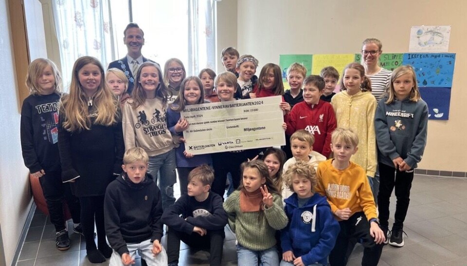 Årets vinner: 4A, Skåredalen skole