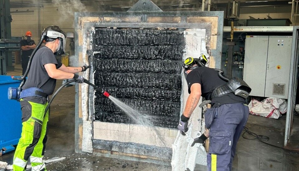 Banebrytende branntesting med stor verdi for kulturhistoriske bygninger