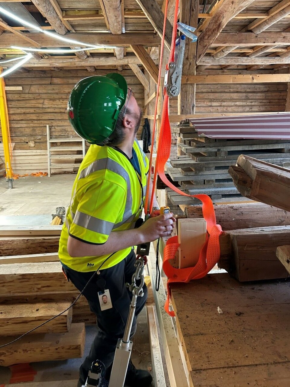 Banebrytende branntesting med stor verdi for kulturhistoriske bygninger