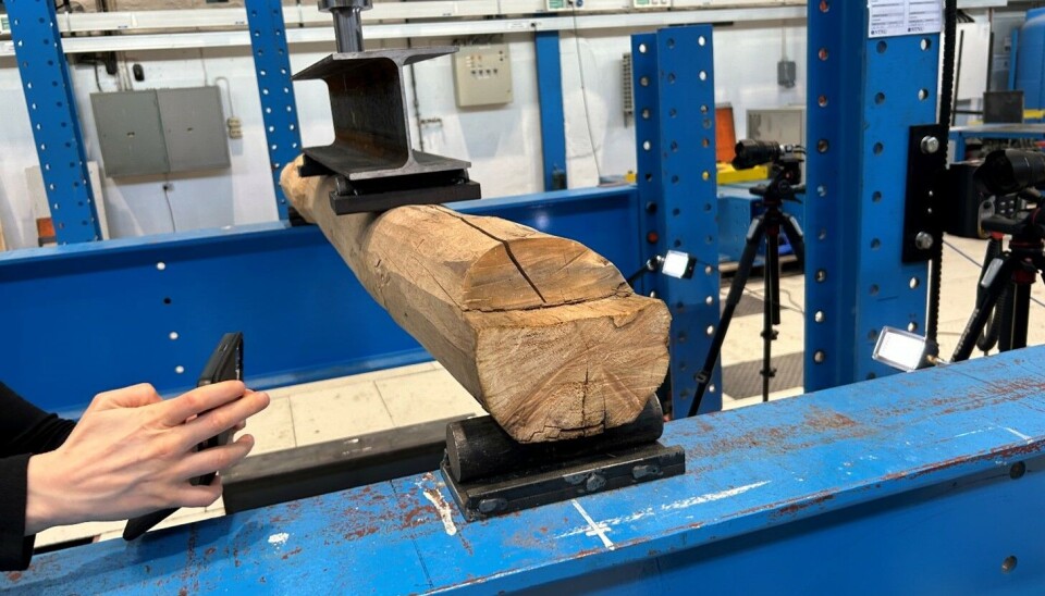 Banebrytende branntesting med stor verdi for kulturhistoriske bygninger