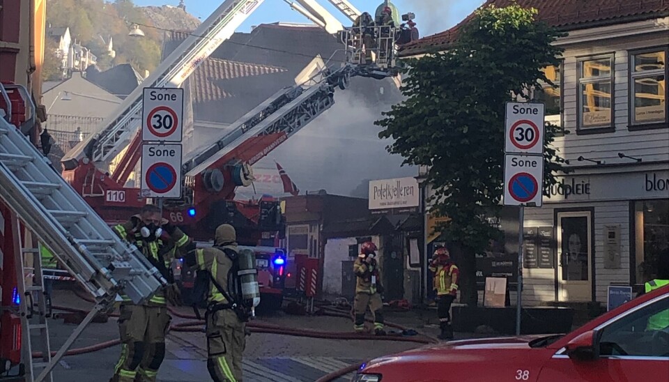 Millioner deles ut for å brannsikre gamle trehus