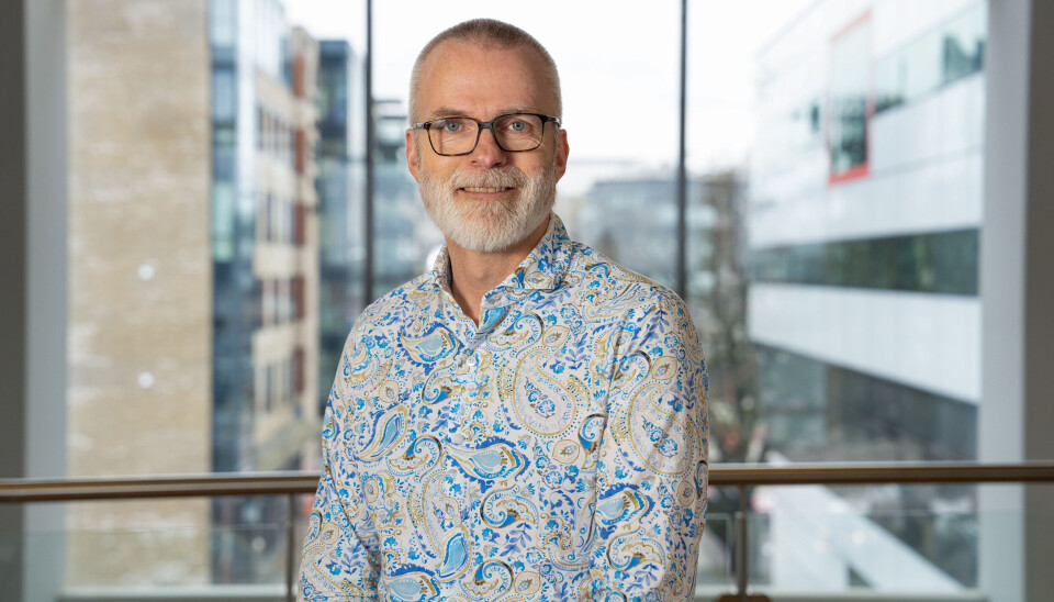 Anders Leonhard Blakseth. Foto: DSB