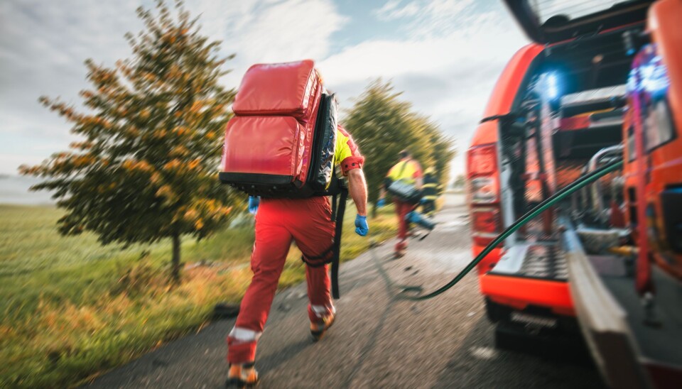 Antall omkomne i brann er redusert de siste årene.